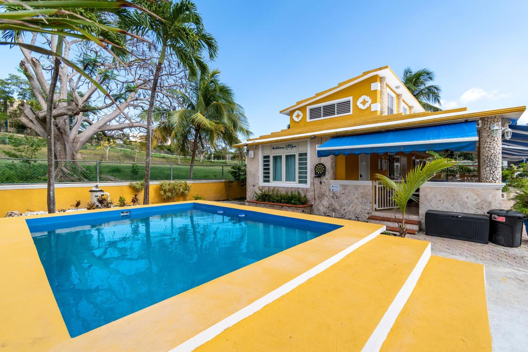 Casamares Private Room Mar With Pool And Barbecue 5 Min To Boqueron And Beaches Cabo Rojo Luaran gambar